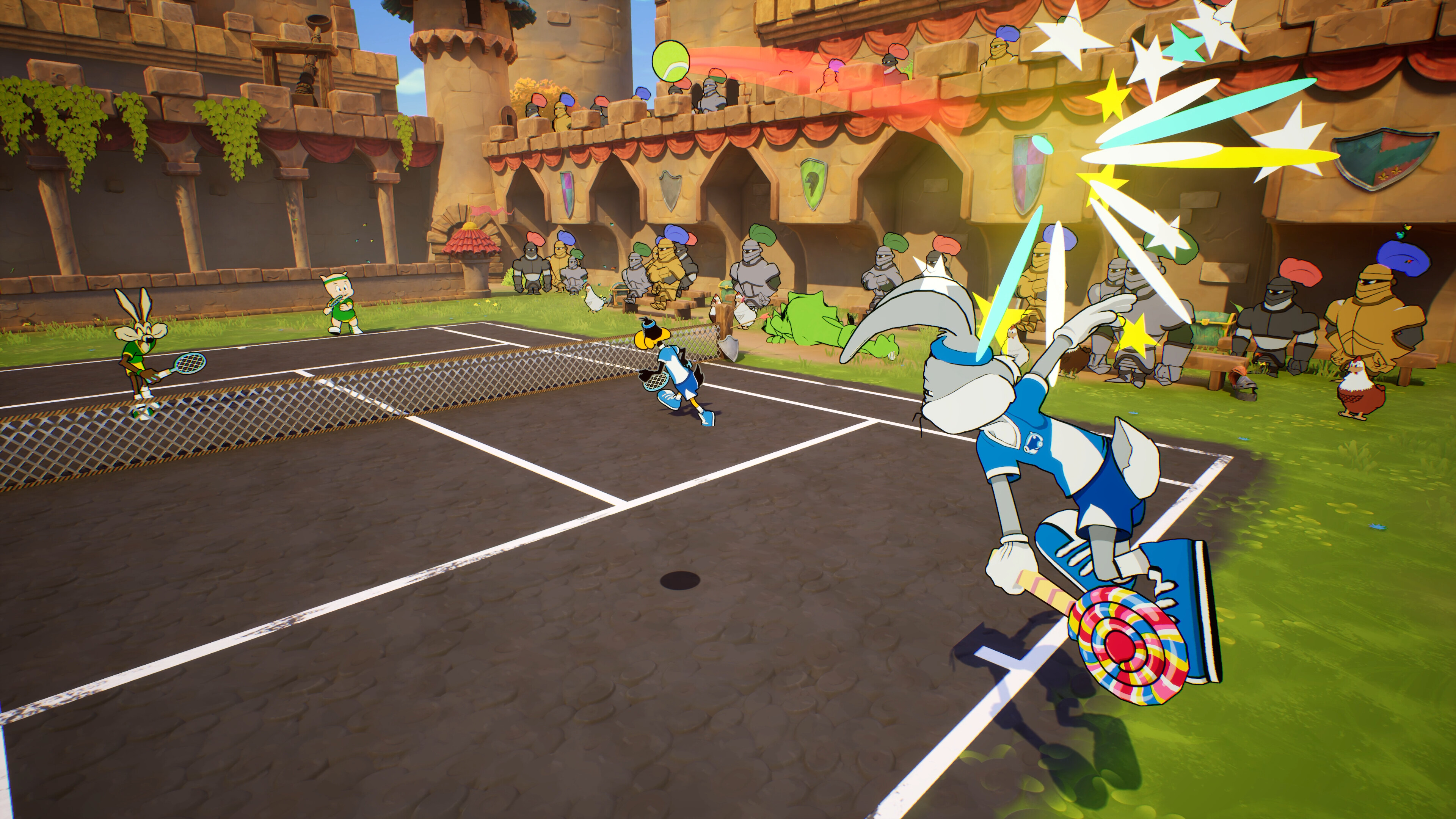 Looney Tunes: Wacky World of Sports - Sweet Deal Sports Pack screenshot 2