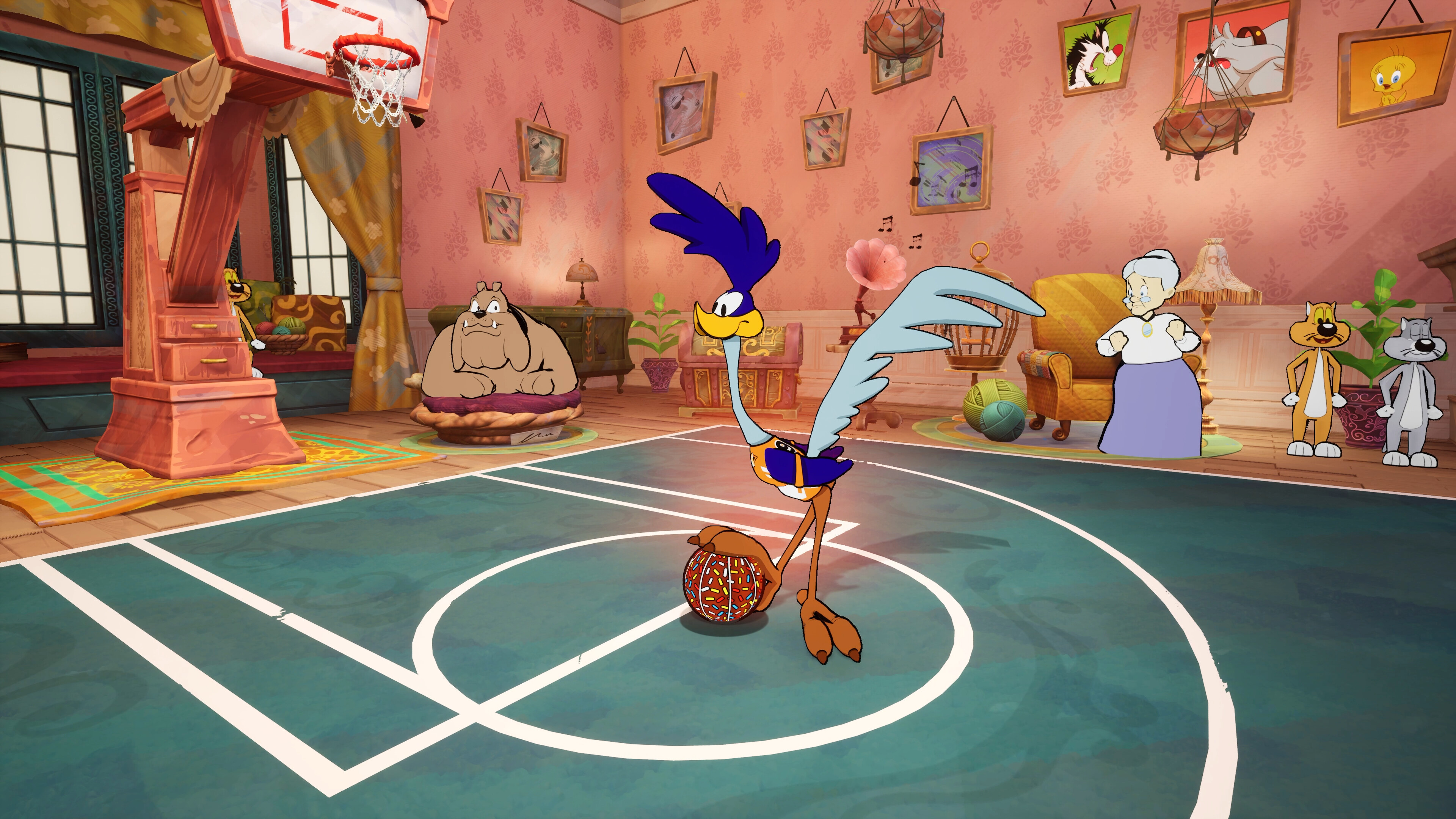 Looney Tunes: Wacky World of Sports - Sweet Deal Sports Pack screenshot 3
