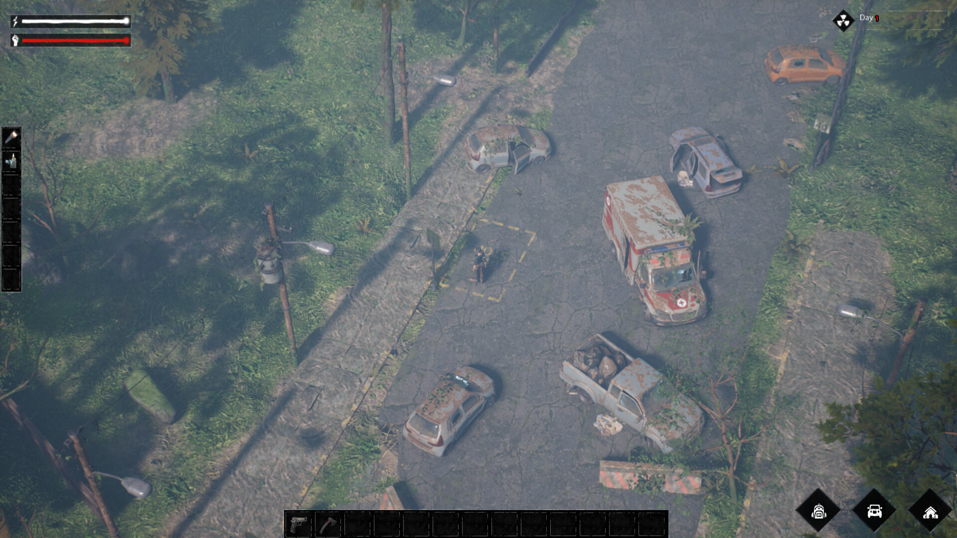 SURVIVAL 2099 screenshot 6