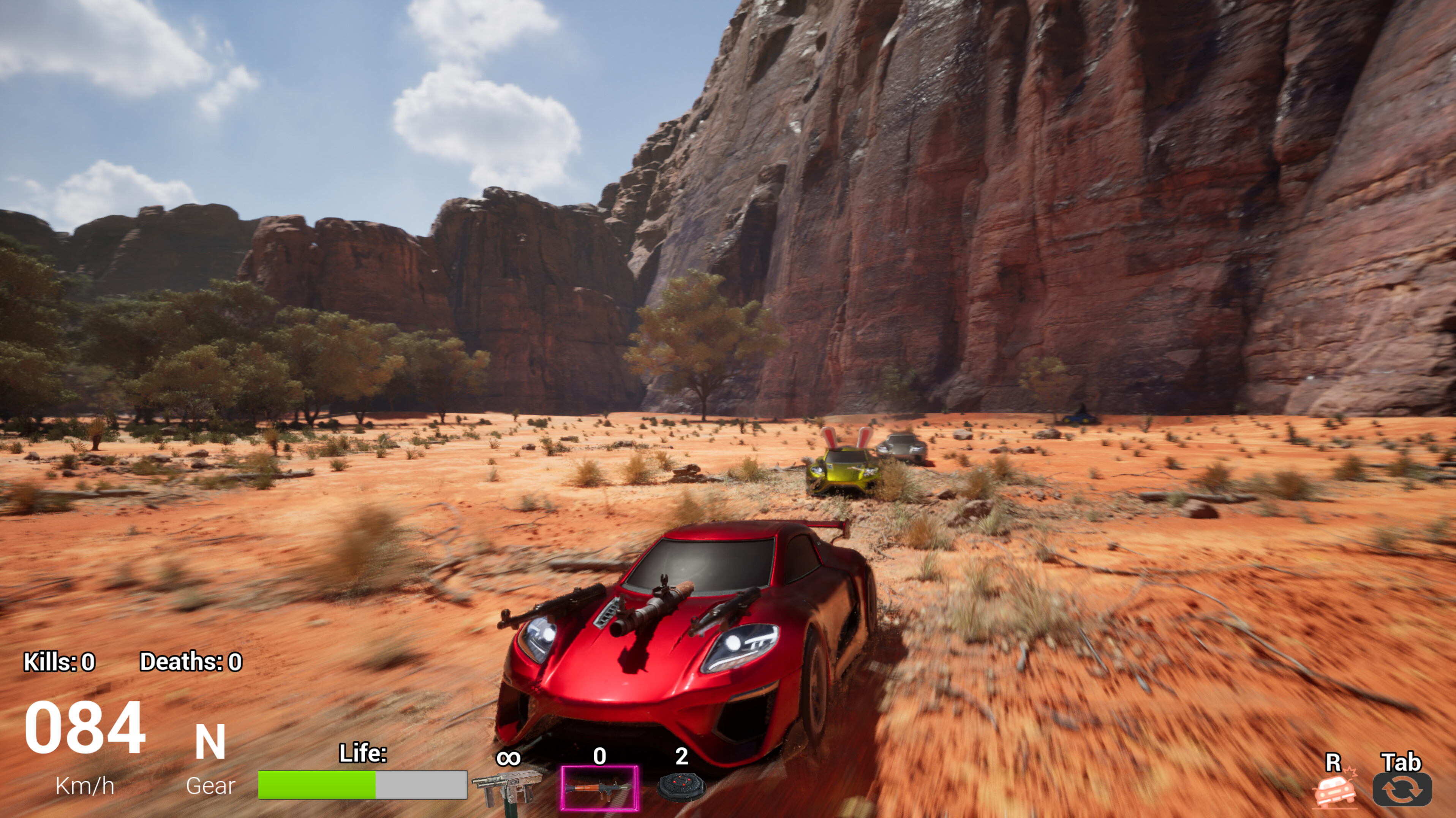 Guns Demons screenshot 1