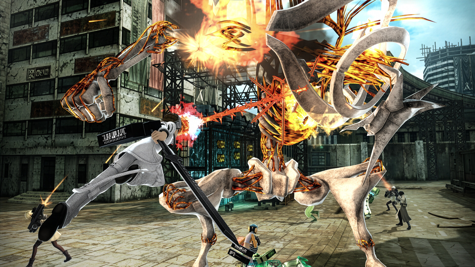FREEDOM WARS Remastered — изображение 6