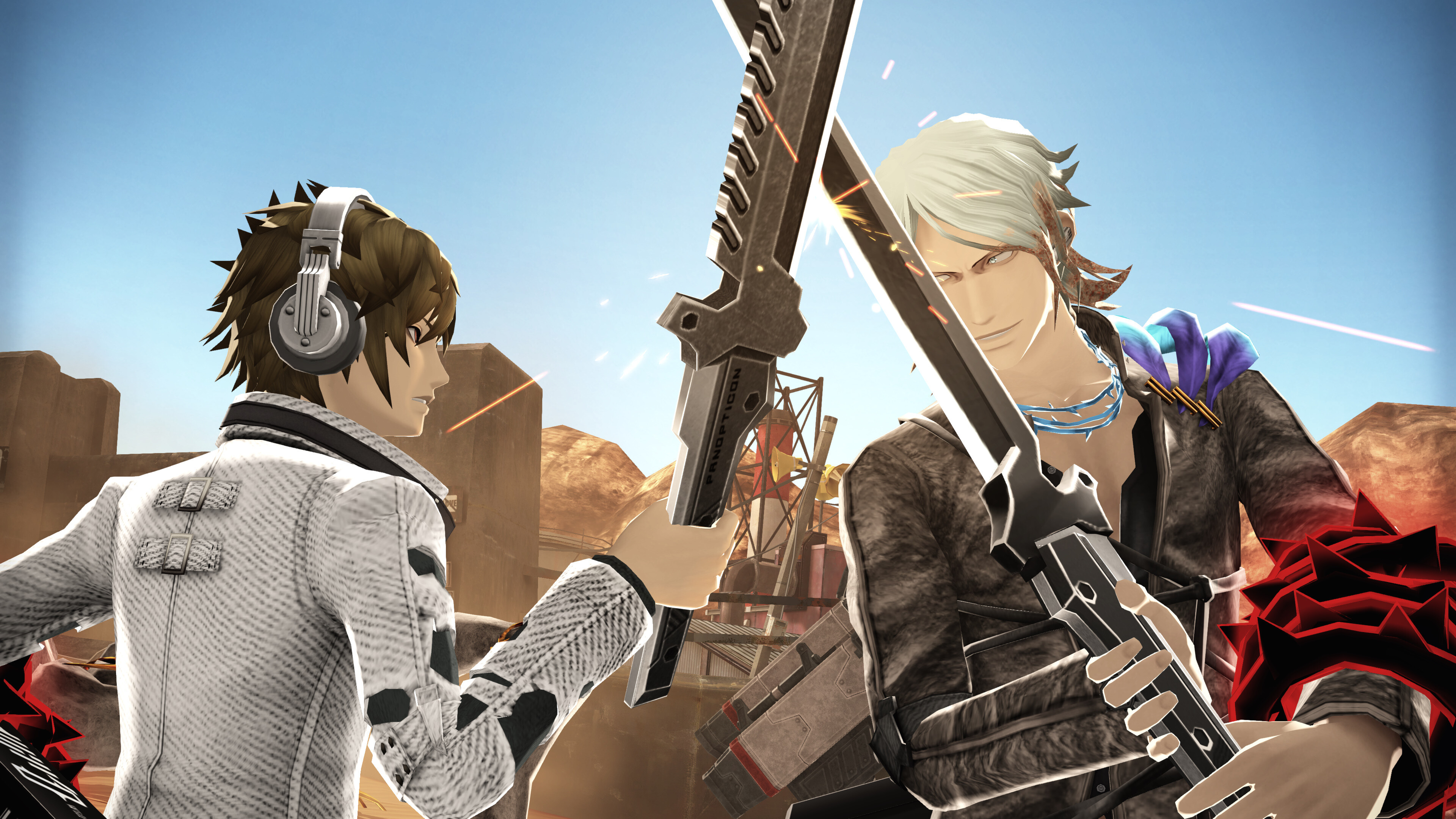 FREEDOM WARS Remastered screenshot 9