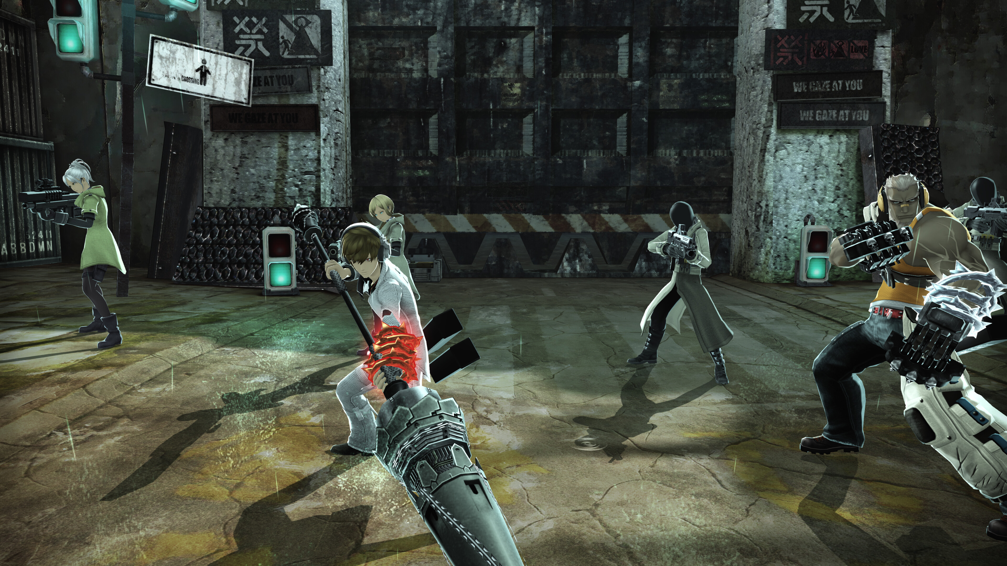 FREEDOM WARS Remastered screenshot 3