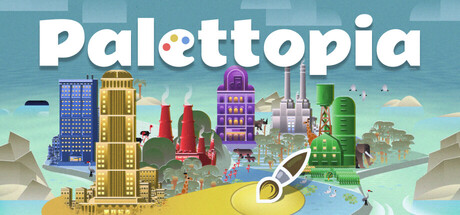 Palettopia — Steam header