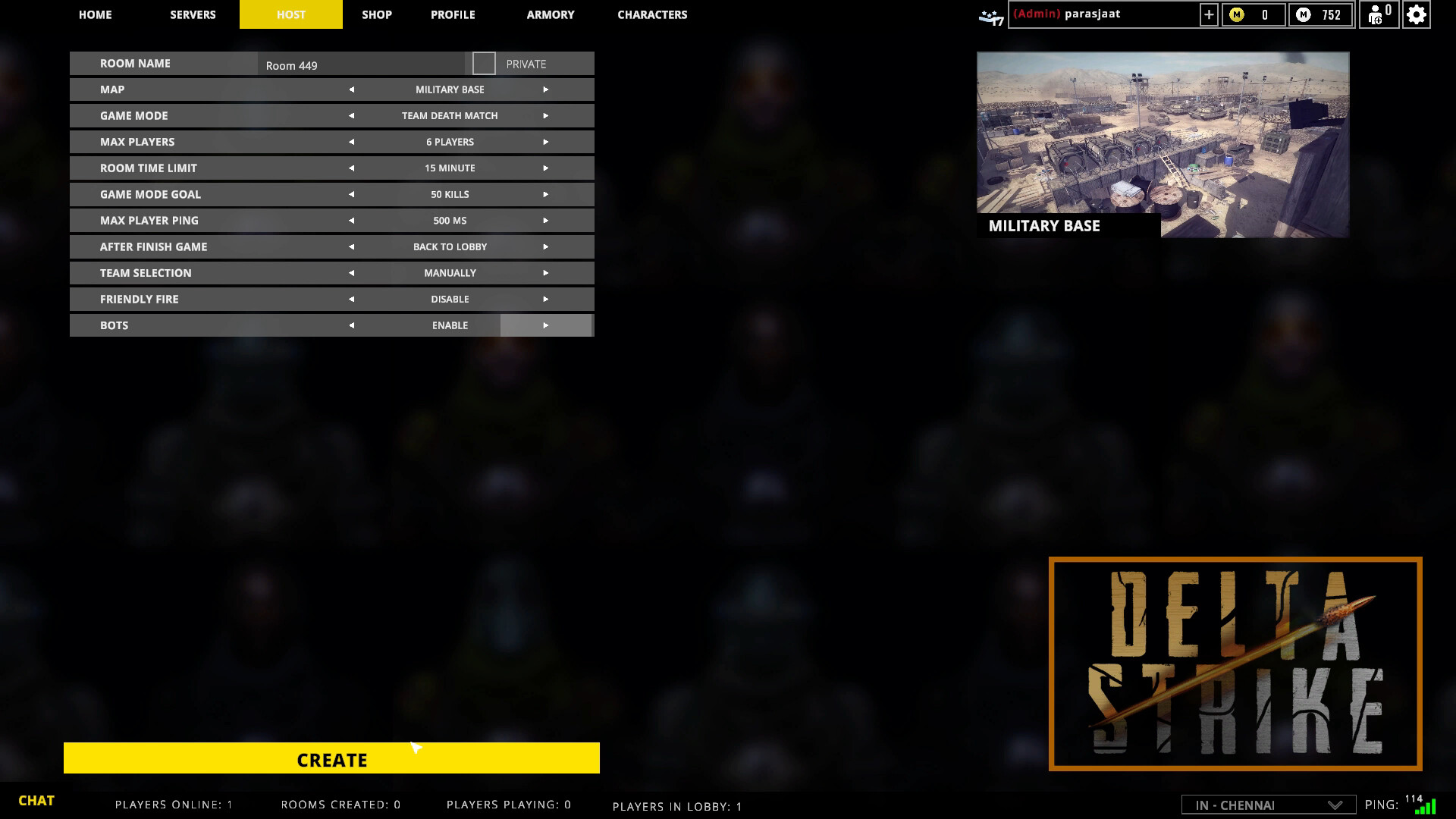 Delta Strike screenshot 2