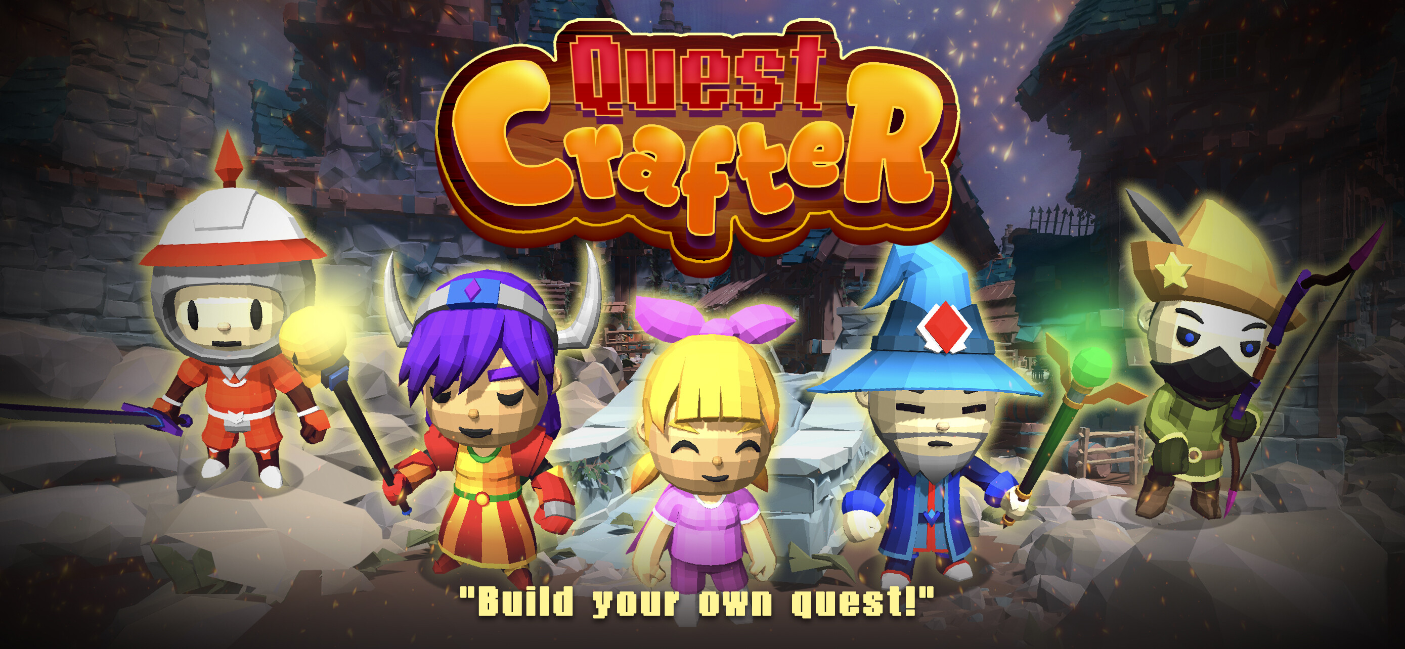 Quest Crafter screenshot 1