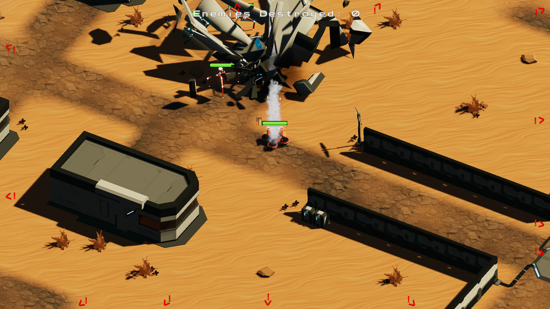 Droid Wars screenshot 3