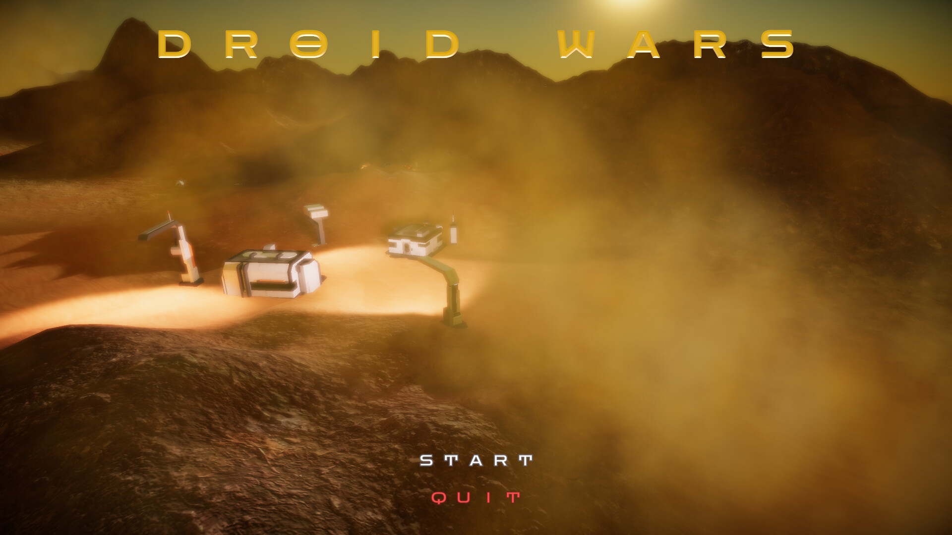 Droid Wars screenshot 1