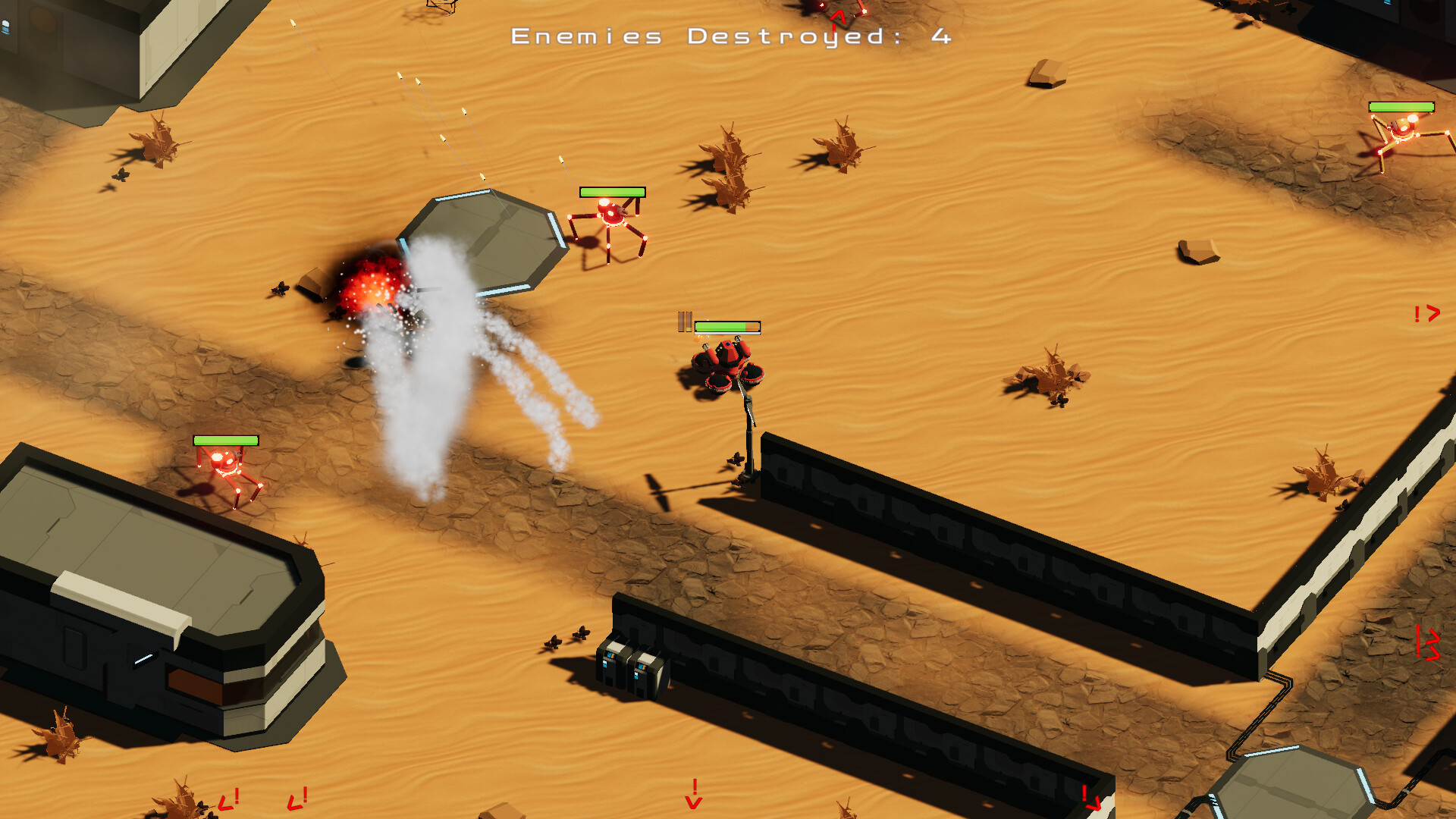 Droid Wars screenshot 5