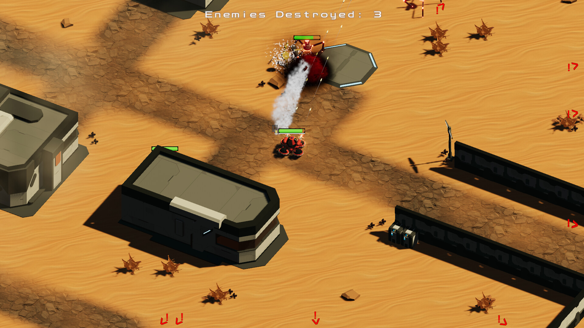 Droid Wars screenshot 4