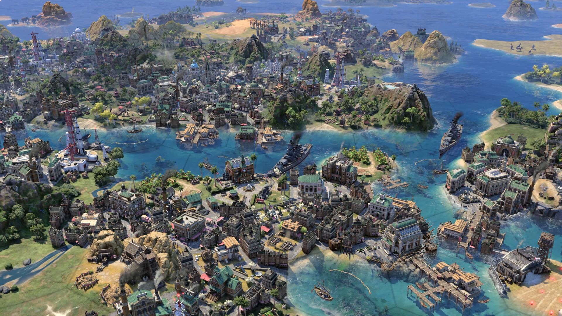 Sid Meier's Civilization® VII: Crossroads of the World Collection screenshot 4