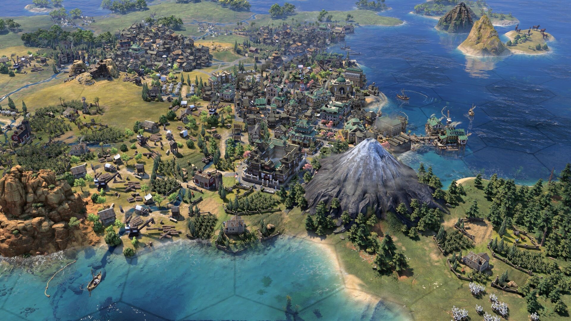 Sid Meier's Civilization® VII: Crossroads of the World Collection screenshot 1