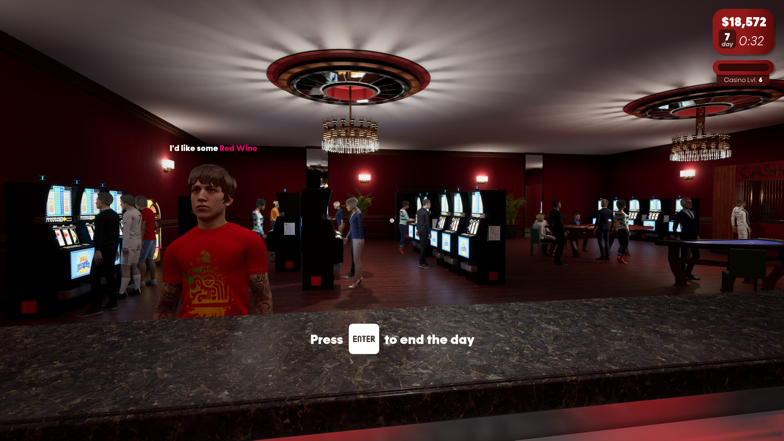 Casino Tycoon screenshot 4