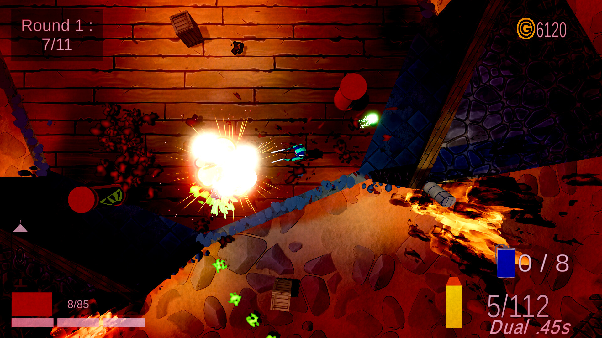 NO MORE HUMANS screenshot 8