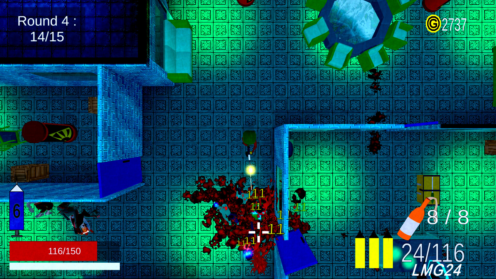 NO MORE HUMANS screenshot 11