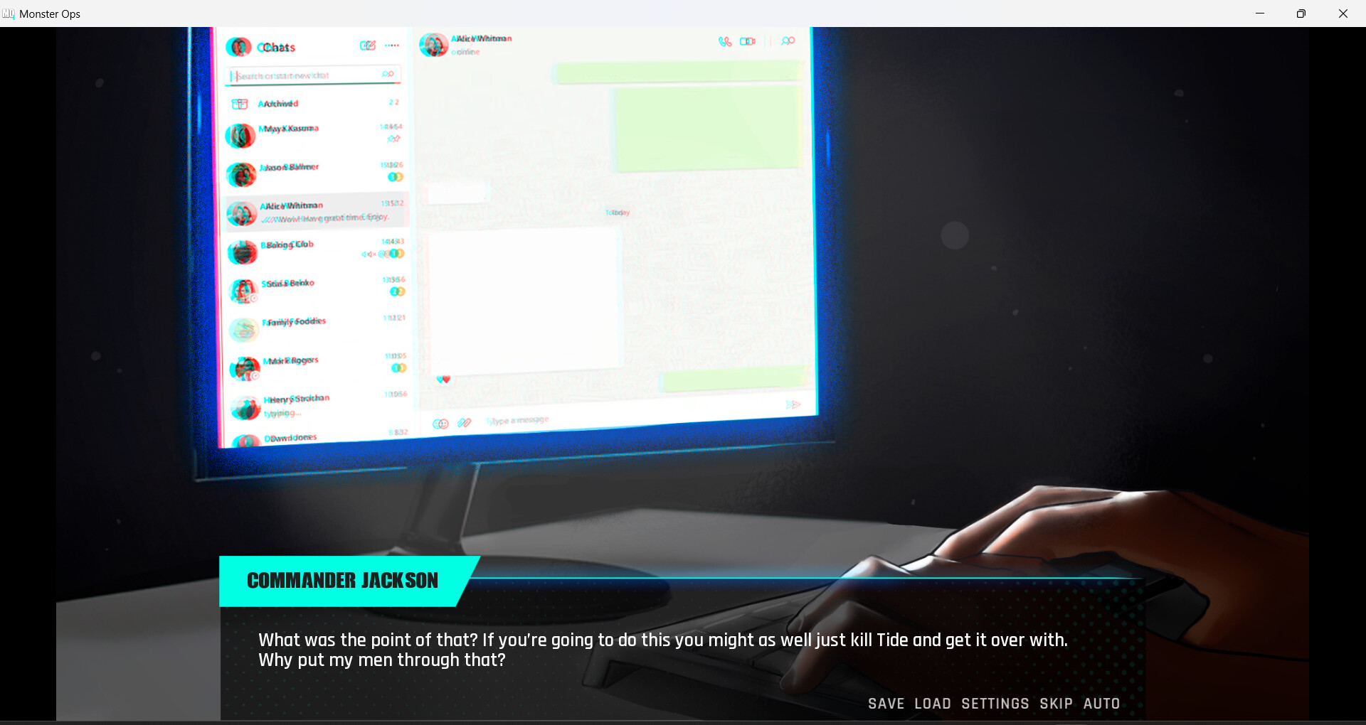Monster Ops screenshot 8