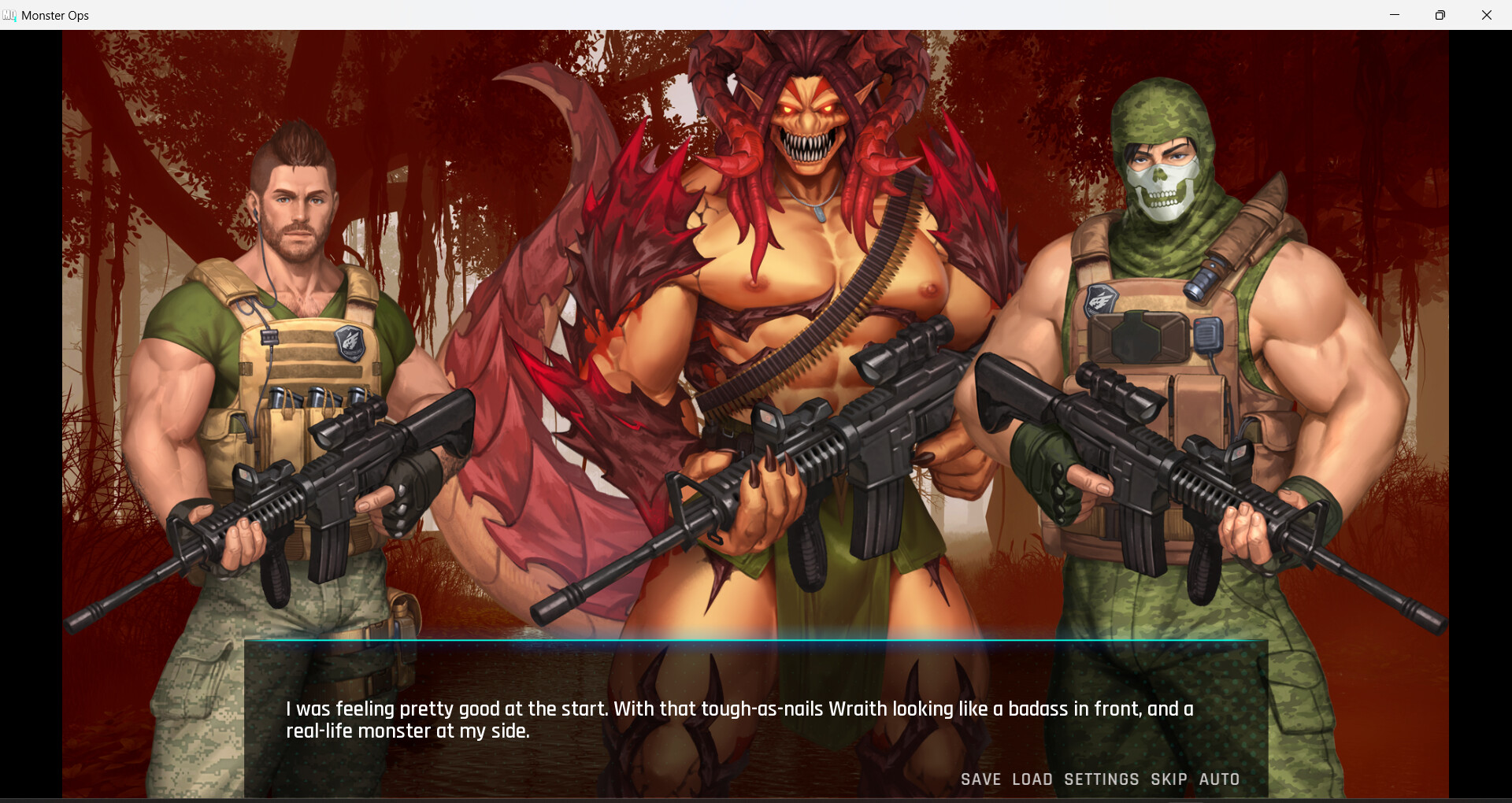 Monster Ops screenshot 2