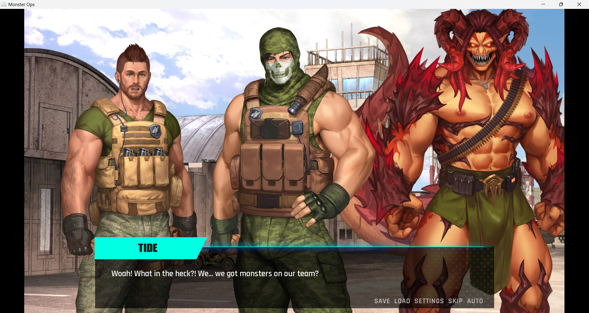 Monster Ops screenshot 5
