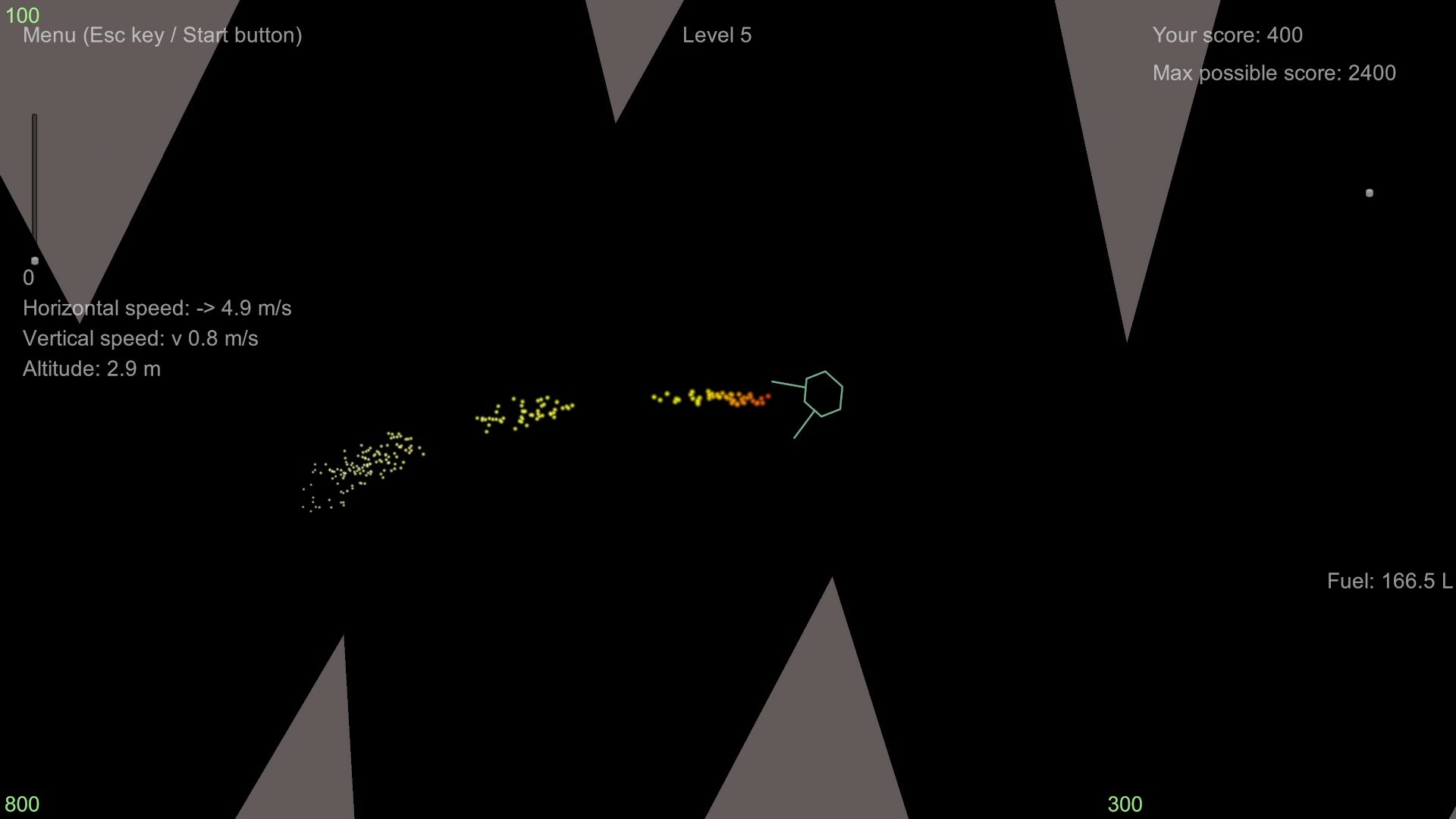 Lunar Lander Redux screenshot 5