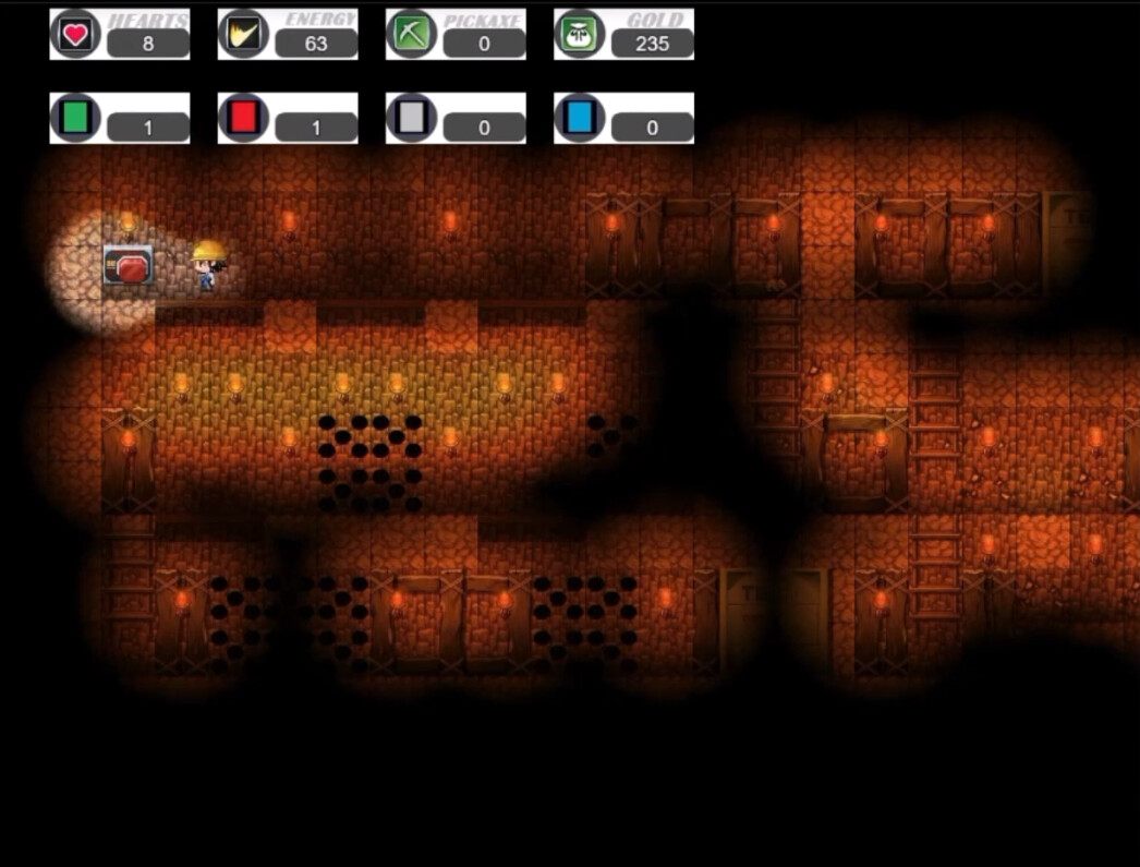 Lost in the Mine screenshot 3