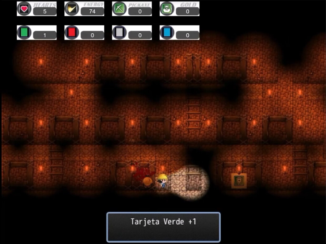Lost in the Mine screenshot 1