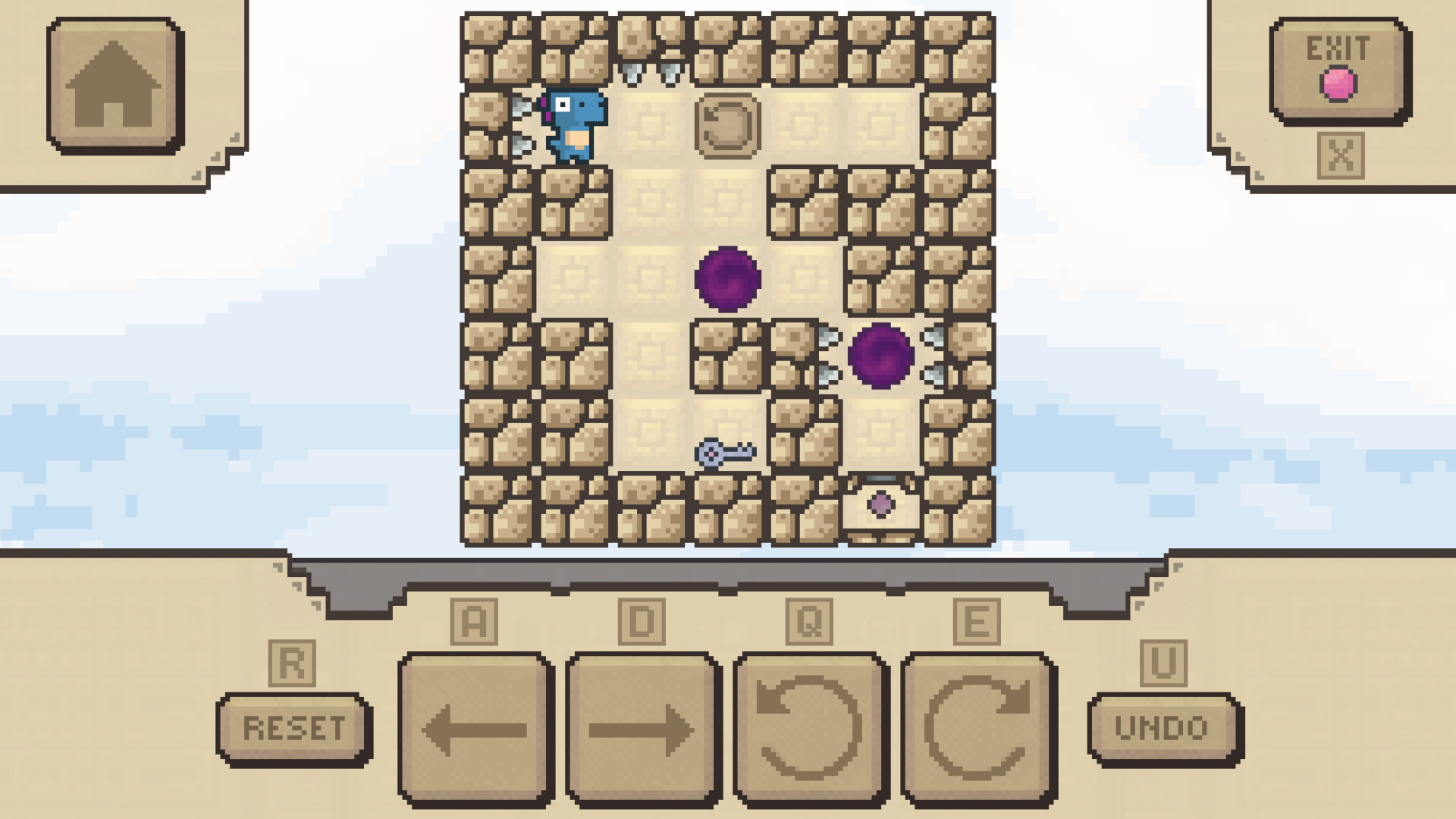 Rotosaurus Adventure screenshot 2