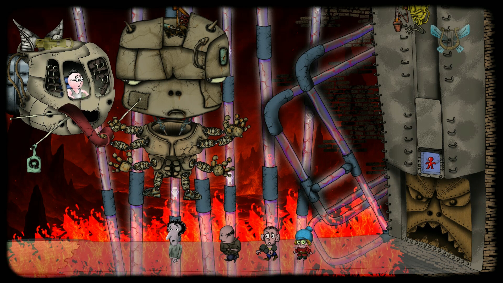 Squares of Hell screenshot 1