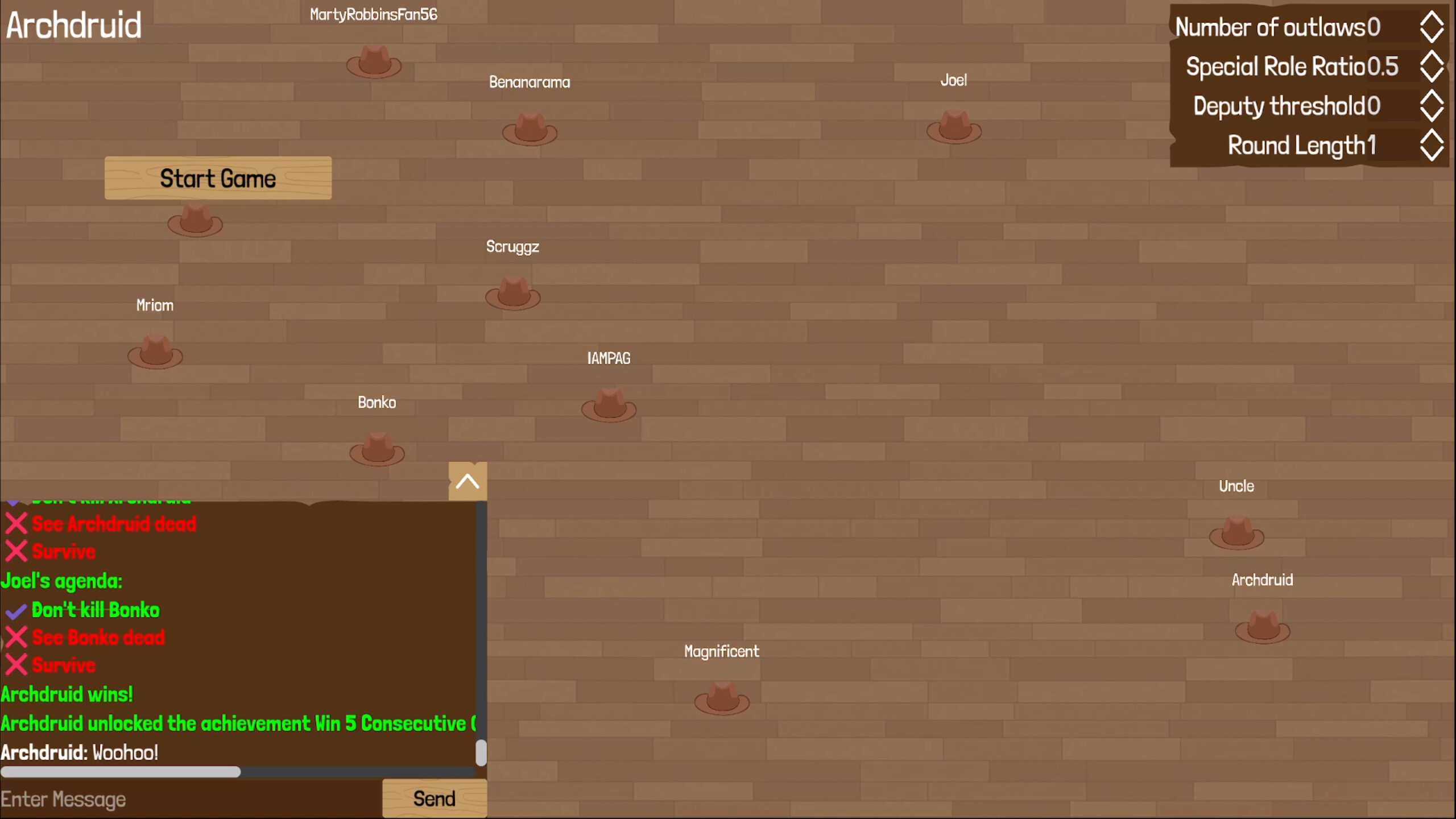 Standoffish screenshot 1