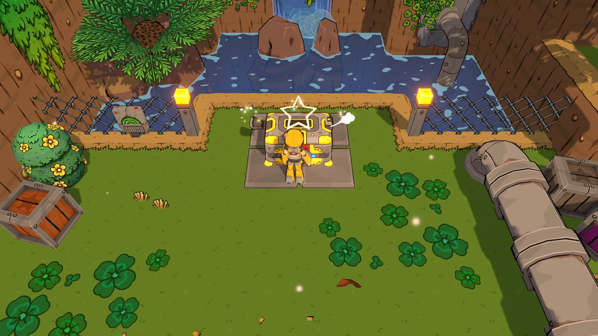 Star Gunners screenshot 8