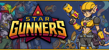 Star Gunners Cover Image