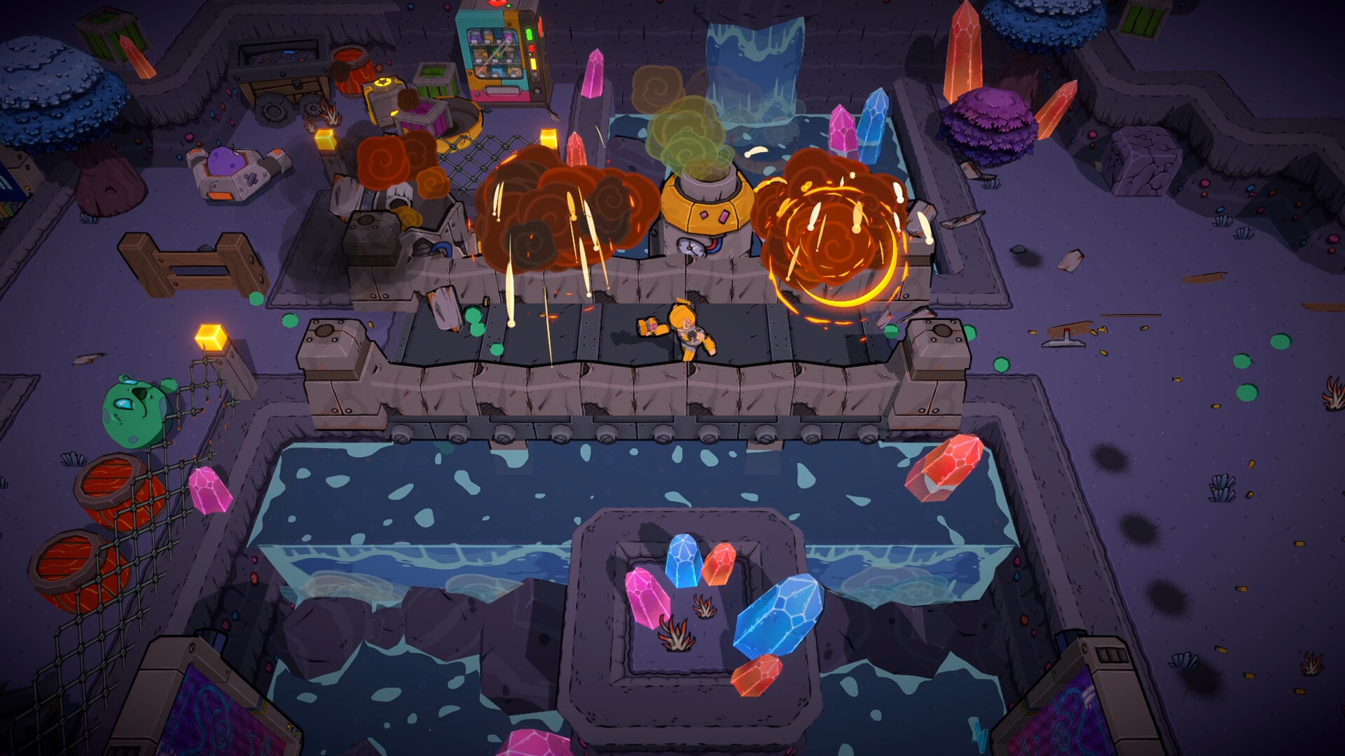 Star Gunners screenshot 6