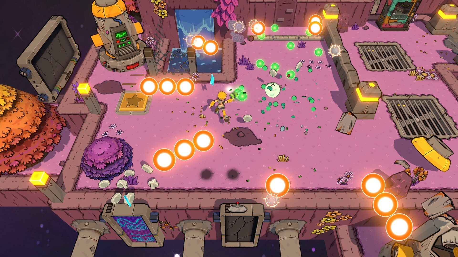 Star Gunners screenshot 9