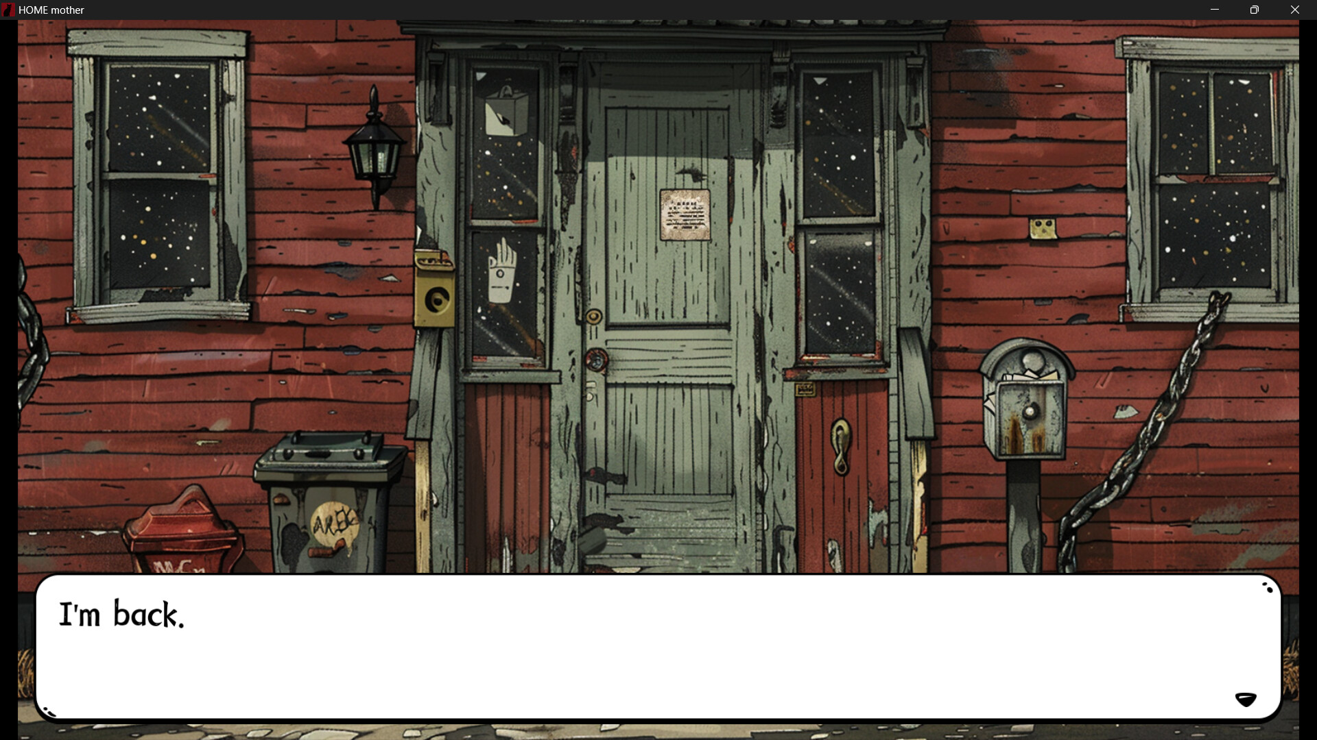 HOME: Mother screenshot 1