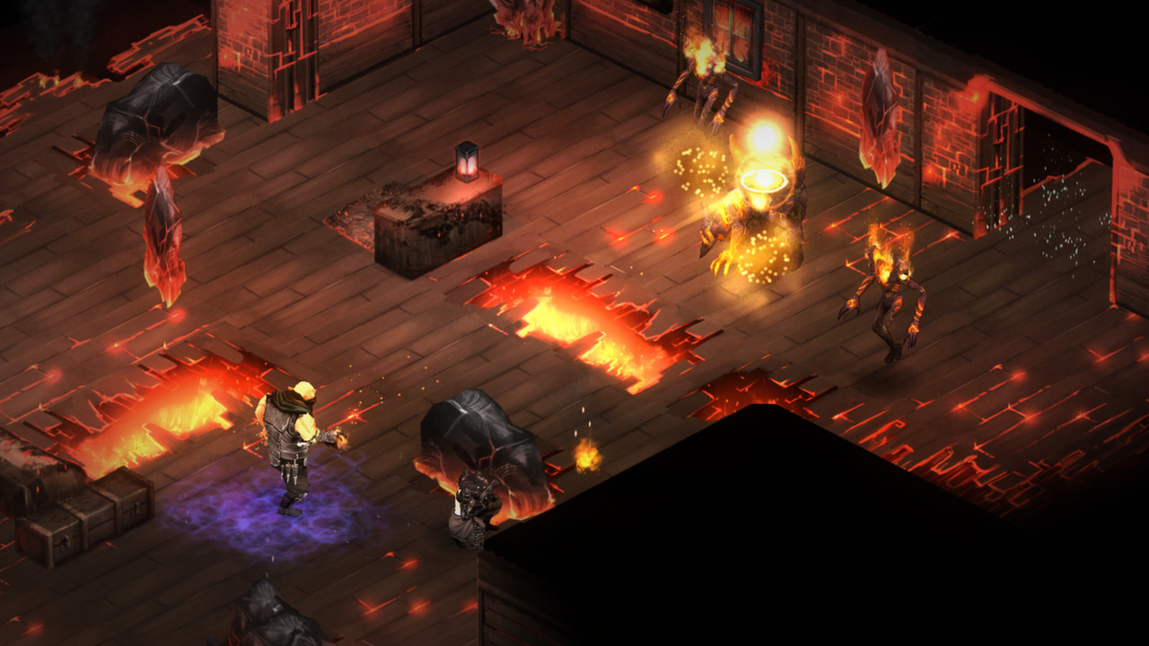 Shadowrun: Dragonfall - Director's Cut screenshot 3