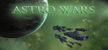 Astro Wars — Steam header
