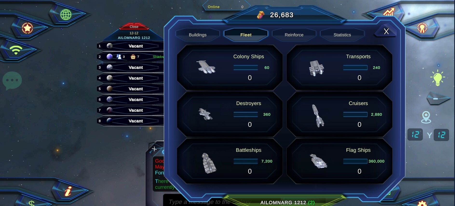 Astro Wars screenshot 1