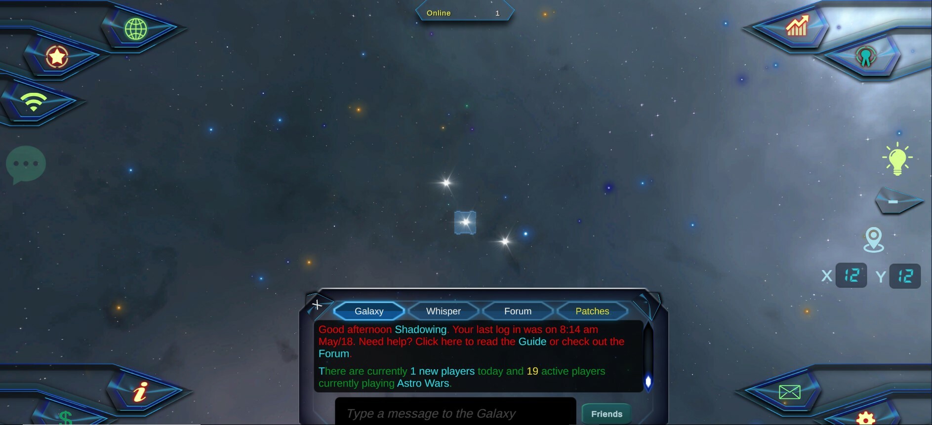 Astro Wars screenshot 2