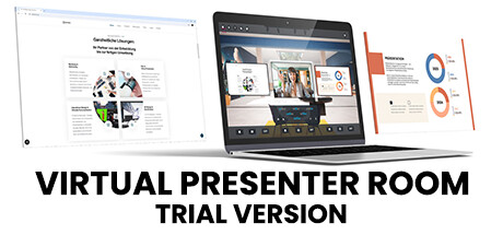 Virtual Presenter Room - Testversion