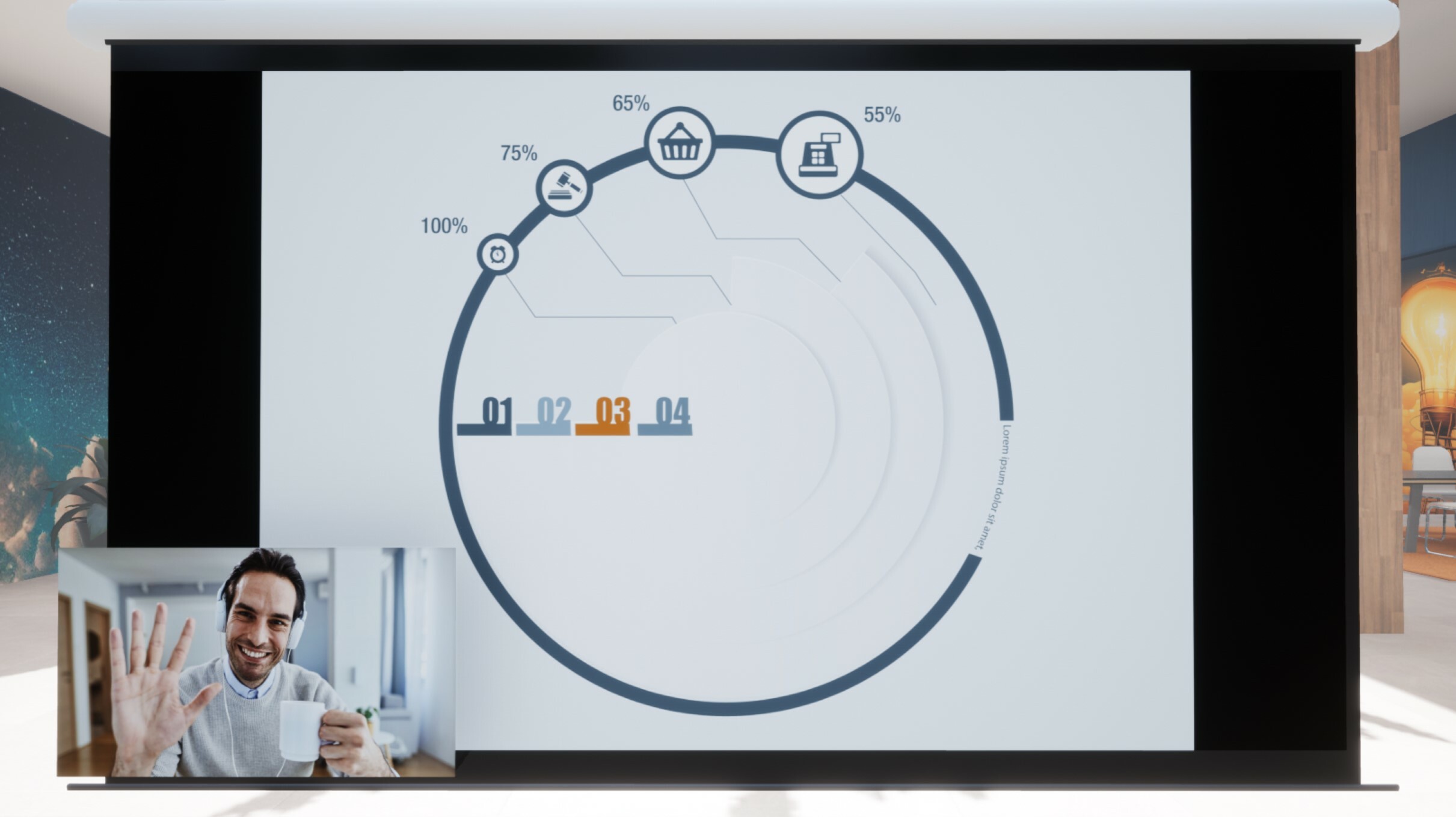 Virtual Presenter Room - Testversion screenshot 9