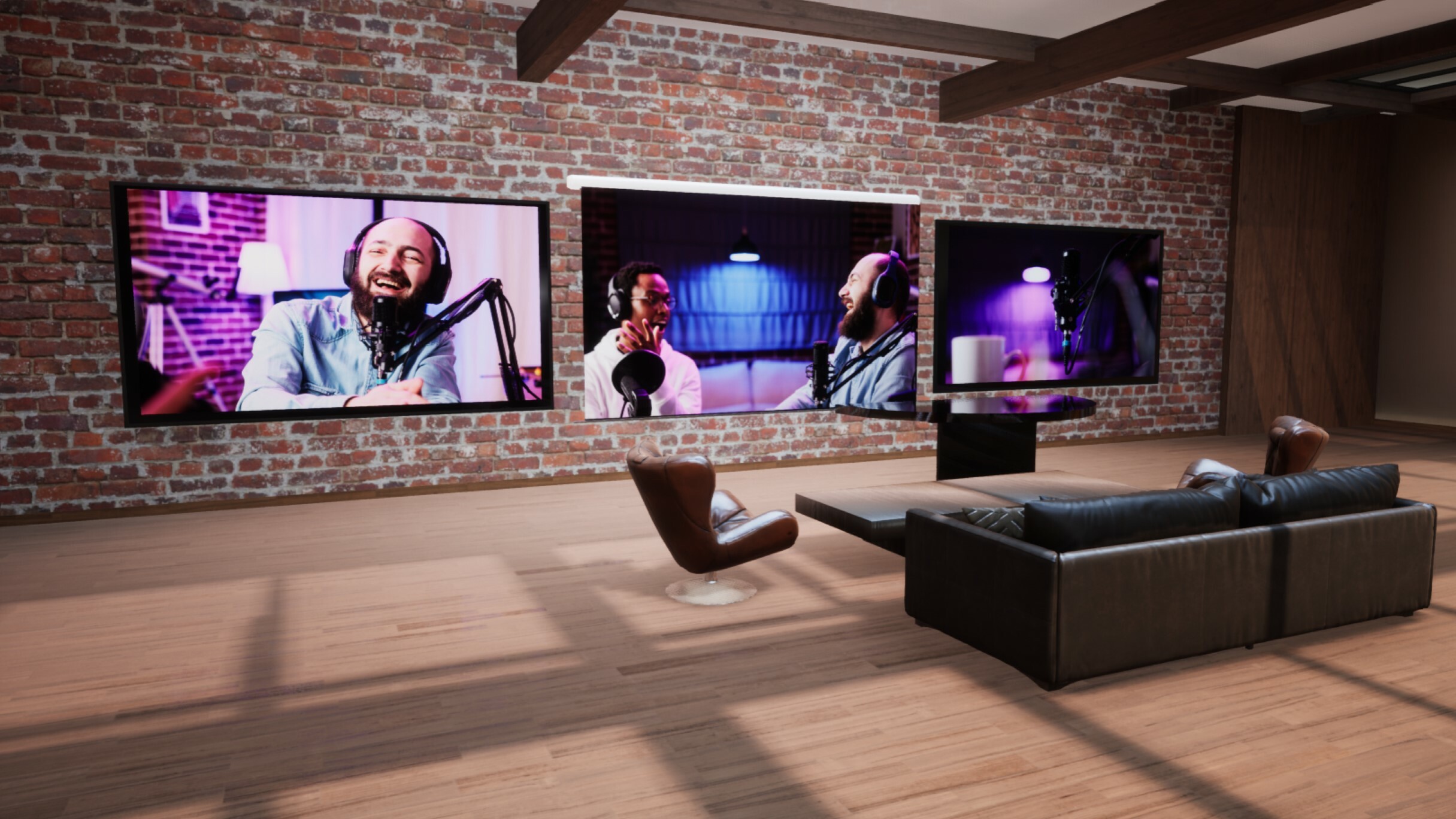 Virtual Presenter Room - Testversion screenshot 2