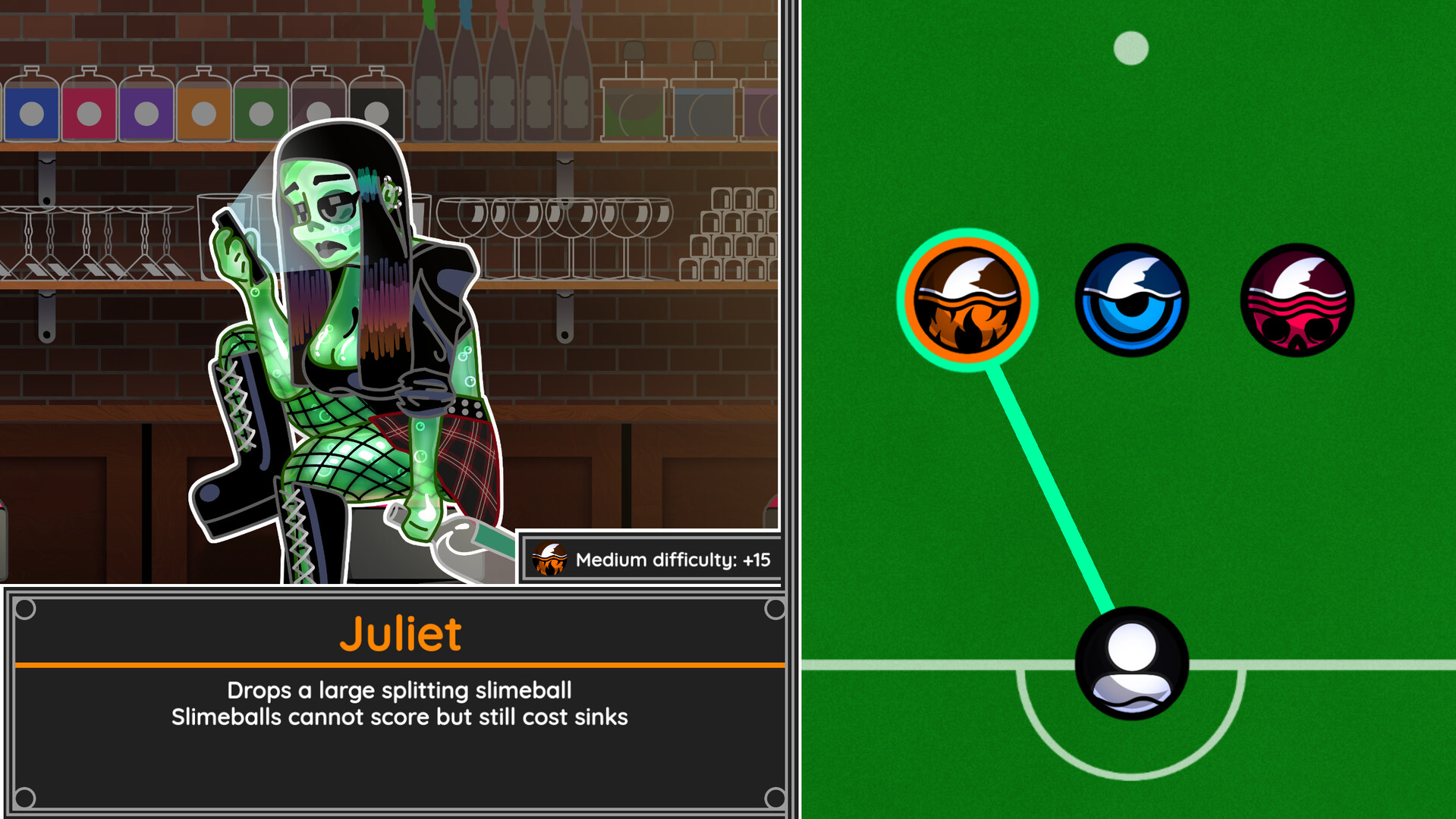 下垂口袋/台球/Roguelike/Drop Pockets 截图 5