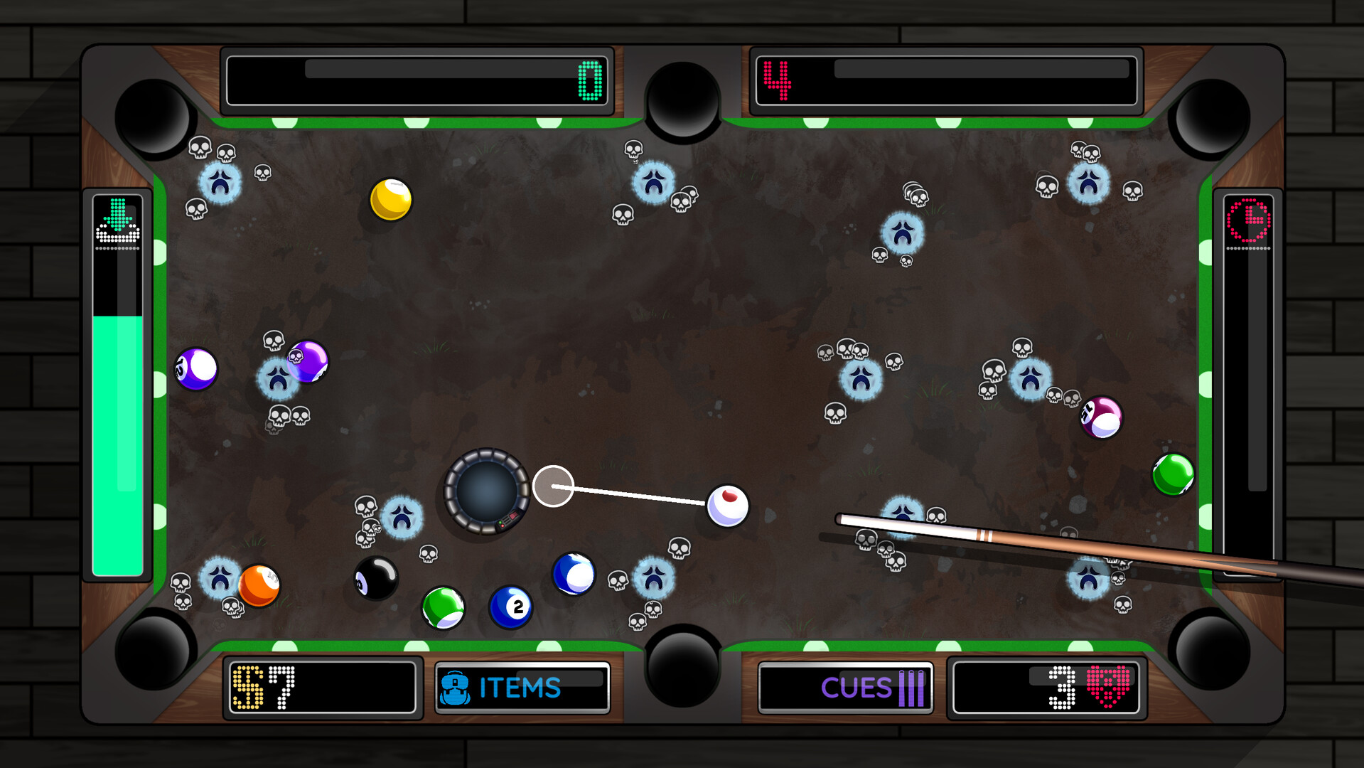 下垂口袋/台球/Roguelike/Drop Pockets 截图 6