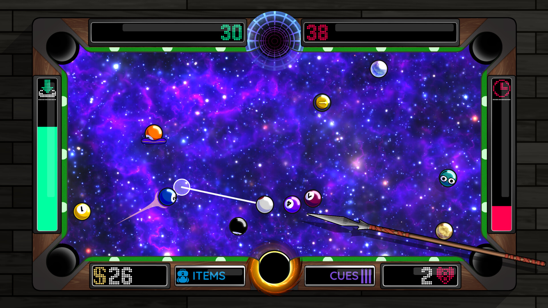 下垂口袋/台球/Roguelike/Drop Pockets 截图 7