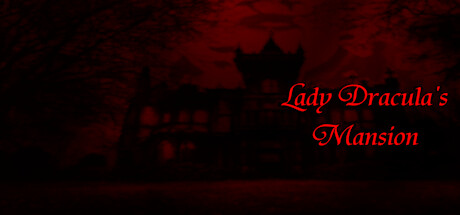 Lady Dracula's Mansion: Titelbild