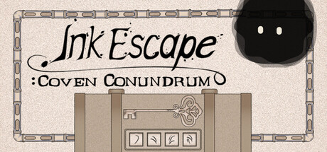 Ink Escape: Coven Conundrum — Steam header