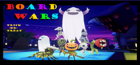 Board Wars - Trick Or Treat: header artwork