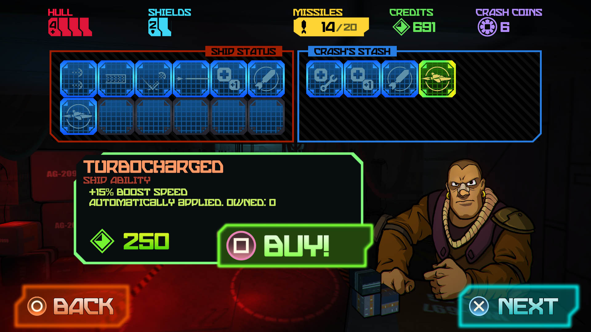 GALAK-Z screenshot 7