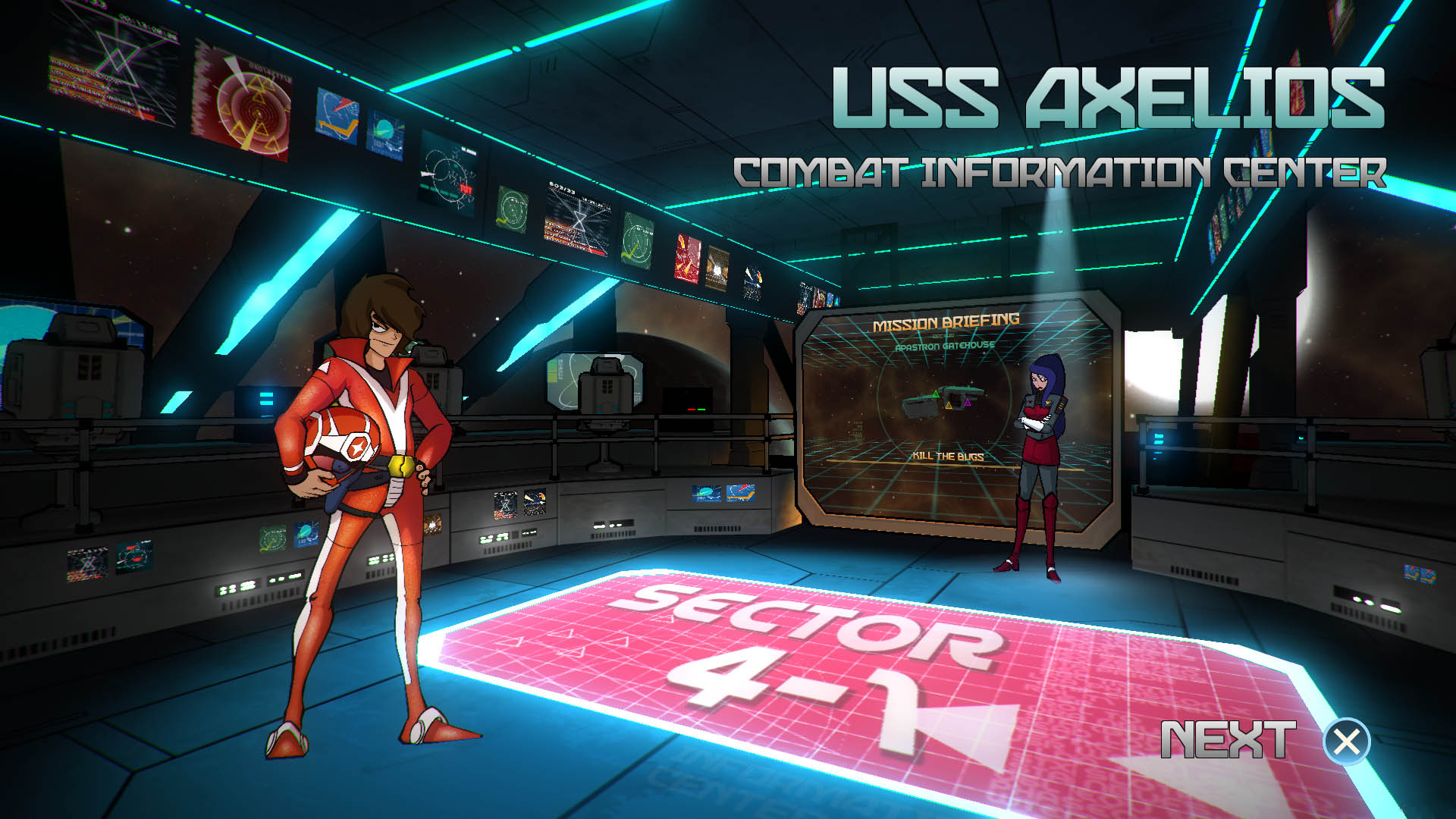 GALAK-Z screenshot 5