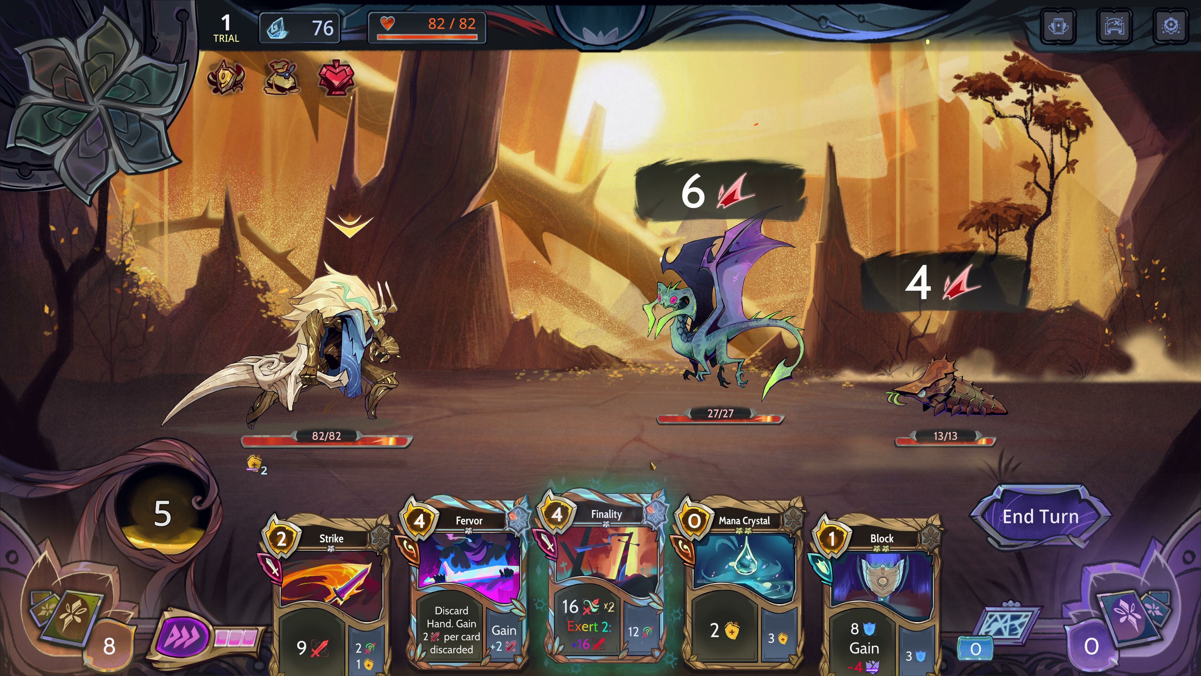 Everglyph Trials screenshot 10