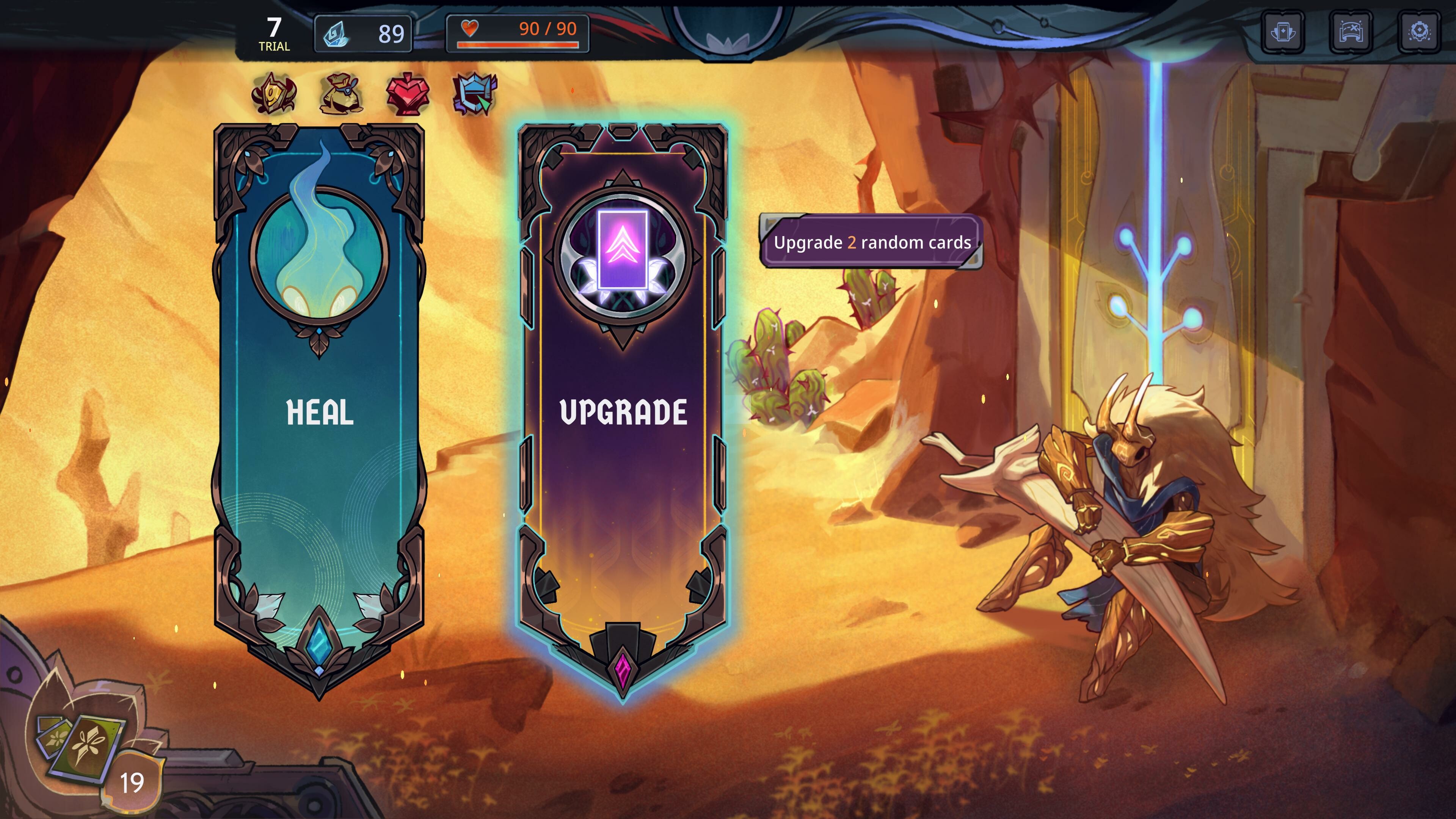 Everglyph Trials screenshot 9